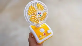 Rechargeable DC Fan