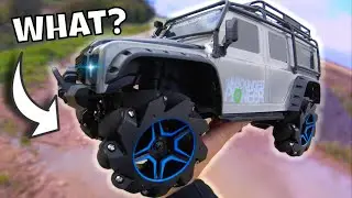 Can You Crawl With Robot RC Wheels? Mecanum Wheels
