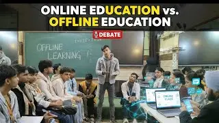 Books or Screens? | Offline vs Online Class Debate | Part 1 | Classes by Osbert Sir