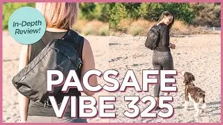 Pacsafe Vibe 325 ECONYL Anti-Theft Sling Pack Review