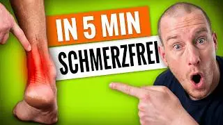 Achillessehnenschmerzen? Diese eine &Uuml;bung macht dich sofort schmerzfrei!