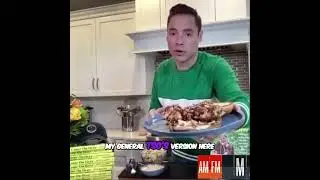 Jeff Mauro: Best Crispy Chicken Sandwich Ever? General Tso's Recipe!