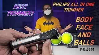 PHILIPS All In One Trimmer MG9551/65 Unboxing & review