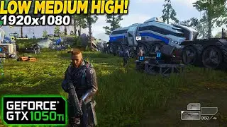 OUTRIDERS GTX 1050 Tİ - 1080p Low, Medium, High,