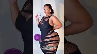 Miss Assi: The Voluptuous Queen Every Curve Lover Wants #plussizefashion #plussizemodel #curvy