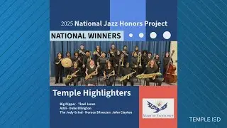 Reason to Smile: Temple High School&rsquo;s Jazz Ensemble earns national Mark of Excellence award