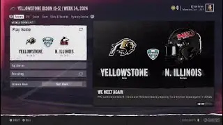 Yellowstone Bison cfb 25 rebuild dynasty episode 11