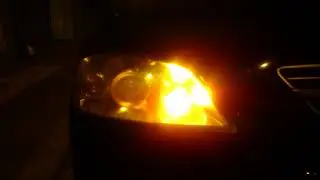 Farolete Muda de Cor no Controle