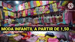 🔴 MODA INFANTIL A PARTIR DE 1,50 😱 MODA CENTER SANTA CRUZ CAPIBARIBE PERNAMBUCO