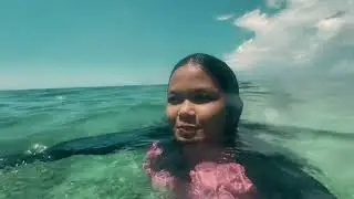 A peak of summer