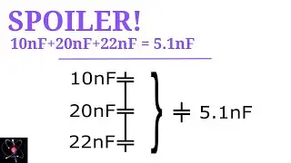 Study/Practice Problems: Calculating Equivalent Capacitance, Voltage and Chargee