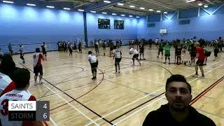 London Saints 2 V London Storm 4 - Men's National League 2 South 25/26 - Meet 4