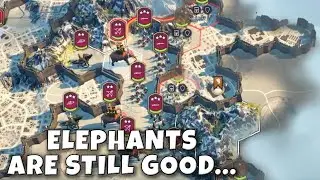 Khmer Elephants are still good in Contemporary Era - Humankind Gameplay Ep.15