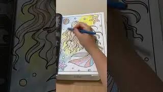 Day 7 - 30 Day Coloring Practice Challenge