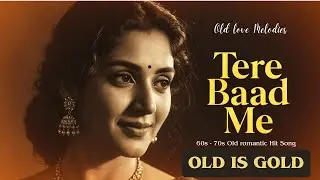 Tere Baad Main | Sad Romantic Old Hindi Song | 60s 70s Feel