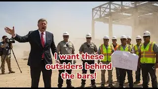 Racist Politician Detains 28 African Workers &mdash; $300B Deal Collapse Ends His Career
