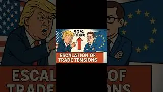TRUMP vs EU #TradeWar #TrumpTariffs #EUvsUSA #GlobalTrade #ImportTax #EconomyNews