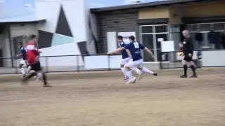 Rnd 14 - Point Cook Soccer Club VS La Trobe University (2013 Season)