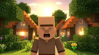Minecraft Sleepy Villager Drops His Diamond 💎 | Kids Songs & Nursery Rhymes