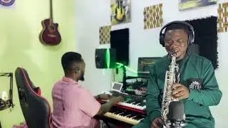 This is Awesome, Charlie. Sax cover of M&rsquo;akokyem Nyame by KOB and POUNDSTEE MUSIC. 