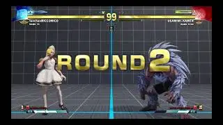 【SFV】【SFRePlayer】taochanNICCONICO（KOLIN LP443808）VS USAMIMI KAMEN（BLANKA LP30750）【21285】