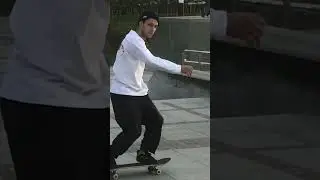 Switch fs tailslide | varial kickflip #shorts #skate #skateboarding