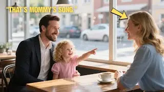 CEO's Daughter Heard a Stranger Humming at the Café—She Whispered 'Daddy, That's Mommy's Song' and..
