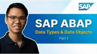 SAP ABAP Data Types and Data Objects &ndash; Programming Foundation (Part 1)