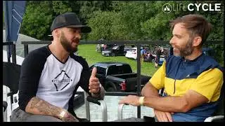 YT Boss Markus Flossmann &uuml;ber Aaron Gwin