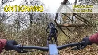 discesa in MTB da Poggio Pratone a Ontignano - Vincigliata (Fiesole)