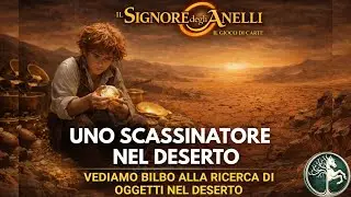 Bilbo lo Scassinatore nel Deserto - Il Signore degli Anelli LCG - Gameplay