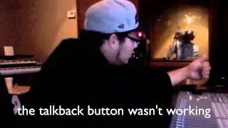 JayArUh & P-Butta At Plush Studios B Room