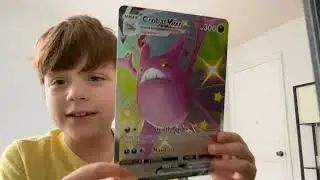 Opening a Crobat booster box