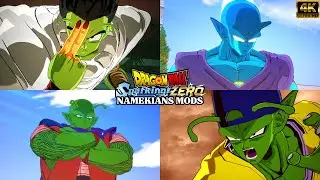 SUBSCRIBER REQUEST! Dragon Ball Sparking! Zero Best Mods Skins/Costume -Namekian  [ 4K ]