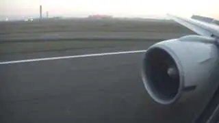 PIA 777 Dusk Landing at Charles De Gaulle Airport(CDG/LFPG), Paris HD
