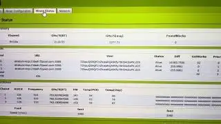 Overclock firmware for Antminer D9 ( разгон Антмайнер D9 нет DevFee работа с СД карты