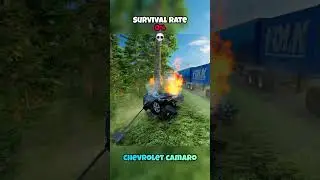 Шанс на выживание с разными транспортными средствами #beamng #beamngdrive #игра #игровой #машина ...
