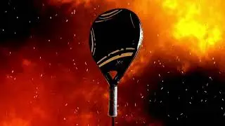 Pala de P&aacute;del: Carbono 3K Hexagon + Eva Black Soft con Marco de Kevlar