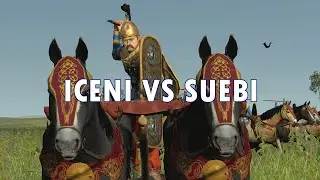 Ицены против свевов &mdash; многопользовательская битва &mdash; Total War Rome 2