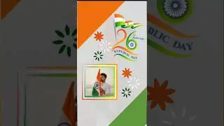 HAPPY🏵️🤍🍀 REPUBLIC 🇮🇳DAY PHOTO IDEAS | IG story ideas. #storyideas #photoediting #jan26 #ytshorts