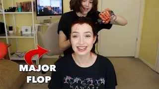 Cutting & Dying My Hair Because What Else is There to Do