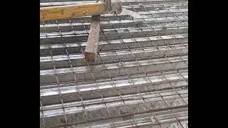 RMC Pipe line Before concreting.