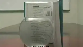 V19 e185 Water sphere lens