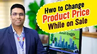 How to change Product price while on Sale