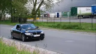 BMW E92 335i Stage 2 Bypass exhaust + downpipe driveby
