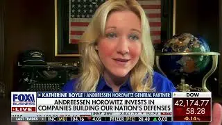 Katherine discusses Castelion on Fox Business' The Claman Countdown
