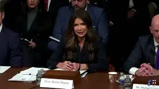 Lawmakers grill Kristi Noem at a House Homeland Security Hearing 12/11/25
