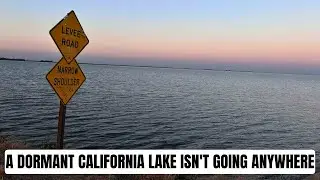 A dormant California lake that reappeared,will Take at Least a Year to Evaporate!