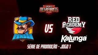 Circuito Desafiante 2019: 2&ordf; Etapa - S&eacute;rie de Promo&ccedil;&atilde;o | Rensga eSports x RED Academy (Jogo 1)