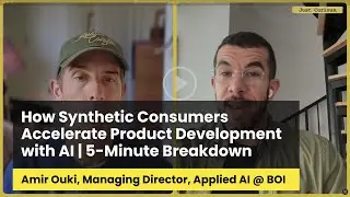 How Synthetic Consumers Accelerate Product Development with AI | 5-Minute Breakdown